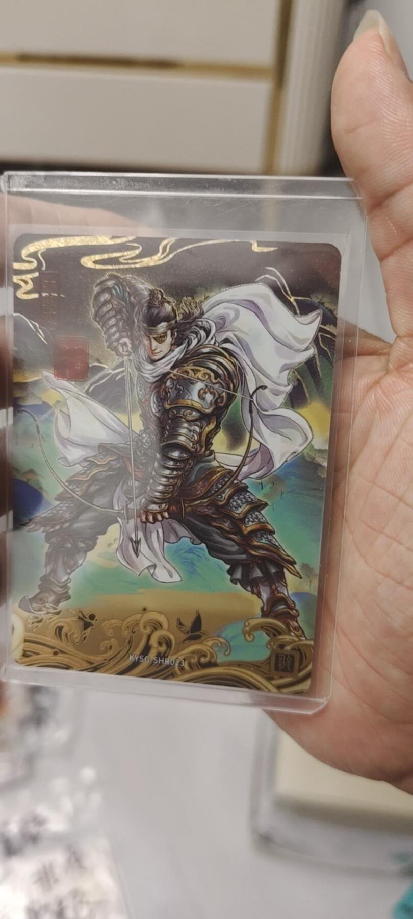 秋原瞳的小店第二十五期（持续收拍，时光冉冉，又是即将带走🍁🍁🍁飘落🌨️🌨️🌨️的季节，一大批好物正在路上，敬请期待） 卡游三国山河暮歌399编太史慈373/399