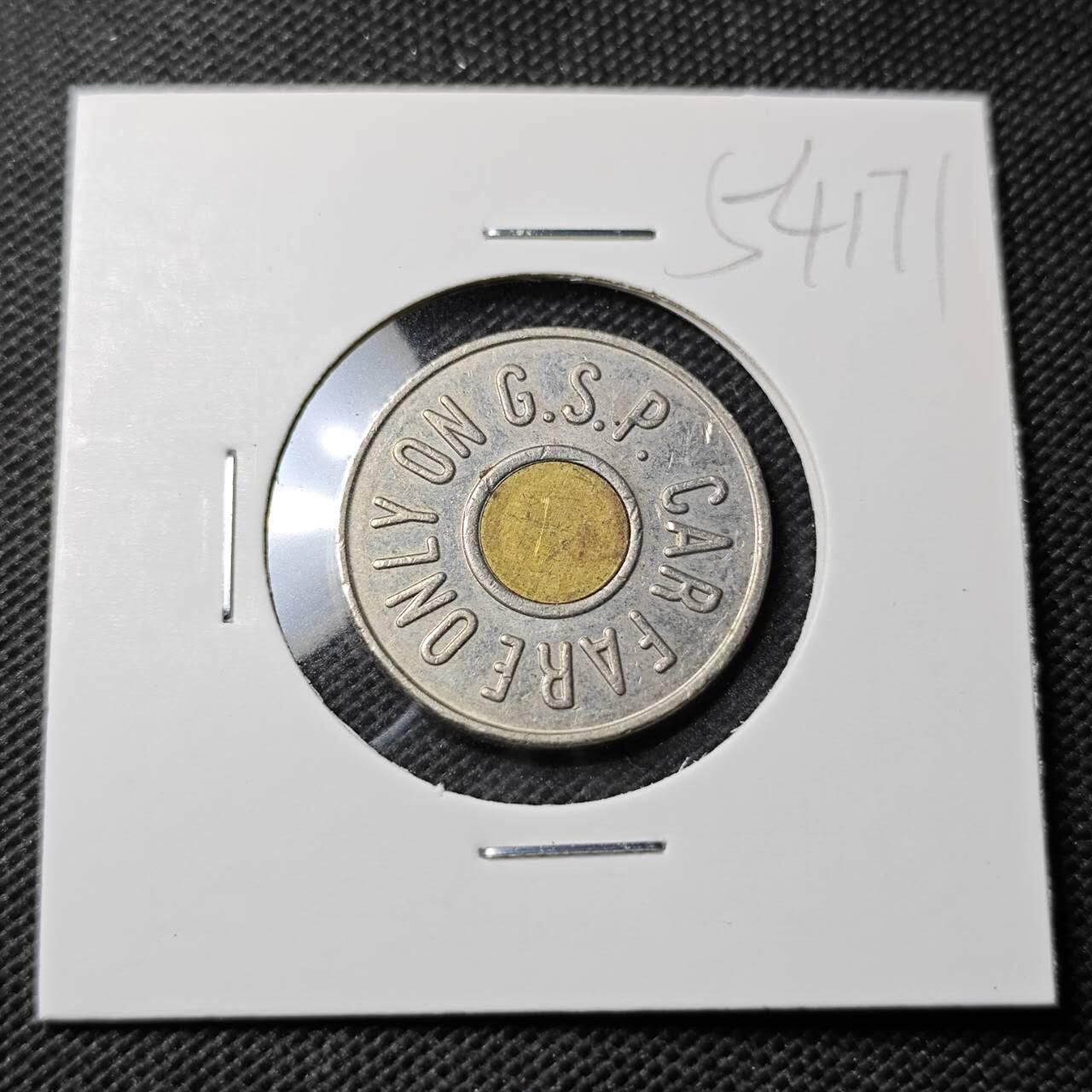 KK钱币收藏小铺 第354场 2月预留时间 周末发货  电话代币