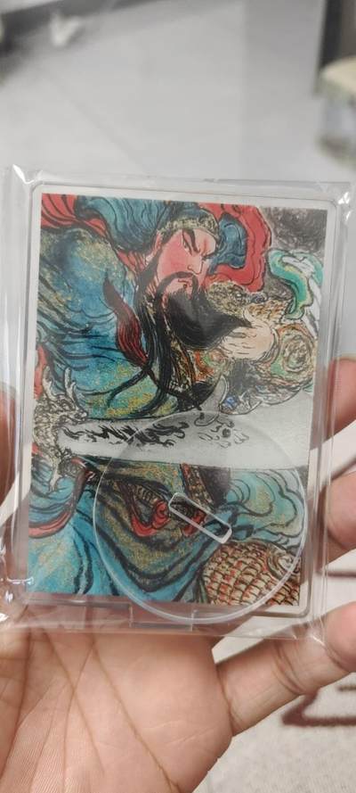 秋原瞳的小店第二十五期（持续收拍，时光冉冉，又是即将带走🍁🍁🍁飘落🌨️🌨️🌨️的季节，一大批好物正在路上，敬请期待） - x昆仑万象武圣关公立牌未拆，稀有把玩神器