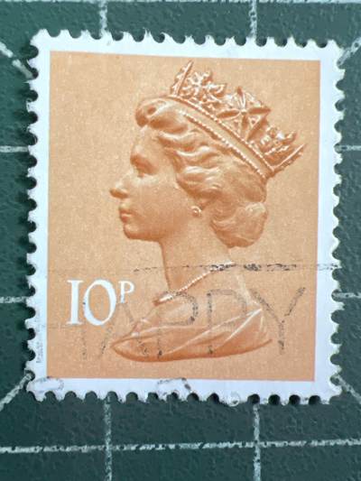 第1068 邮票专场 （无押金，捡漏，全场50包邮，偏远地区除外，接收代拍业务，本店十天发一次货） - 英国女王邮票 