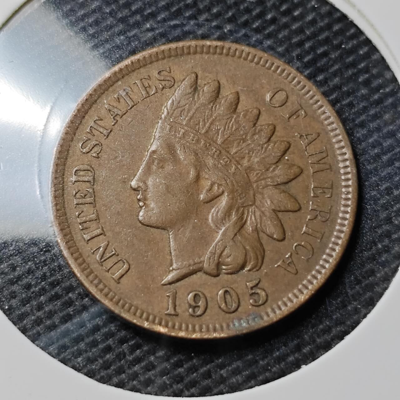 KK钱币收藏小铺 第354场 2月预留时间 周末发货  1905美国1分铜币