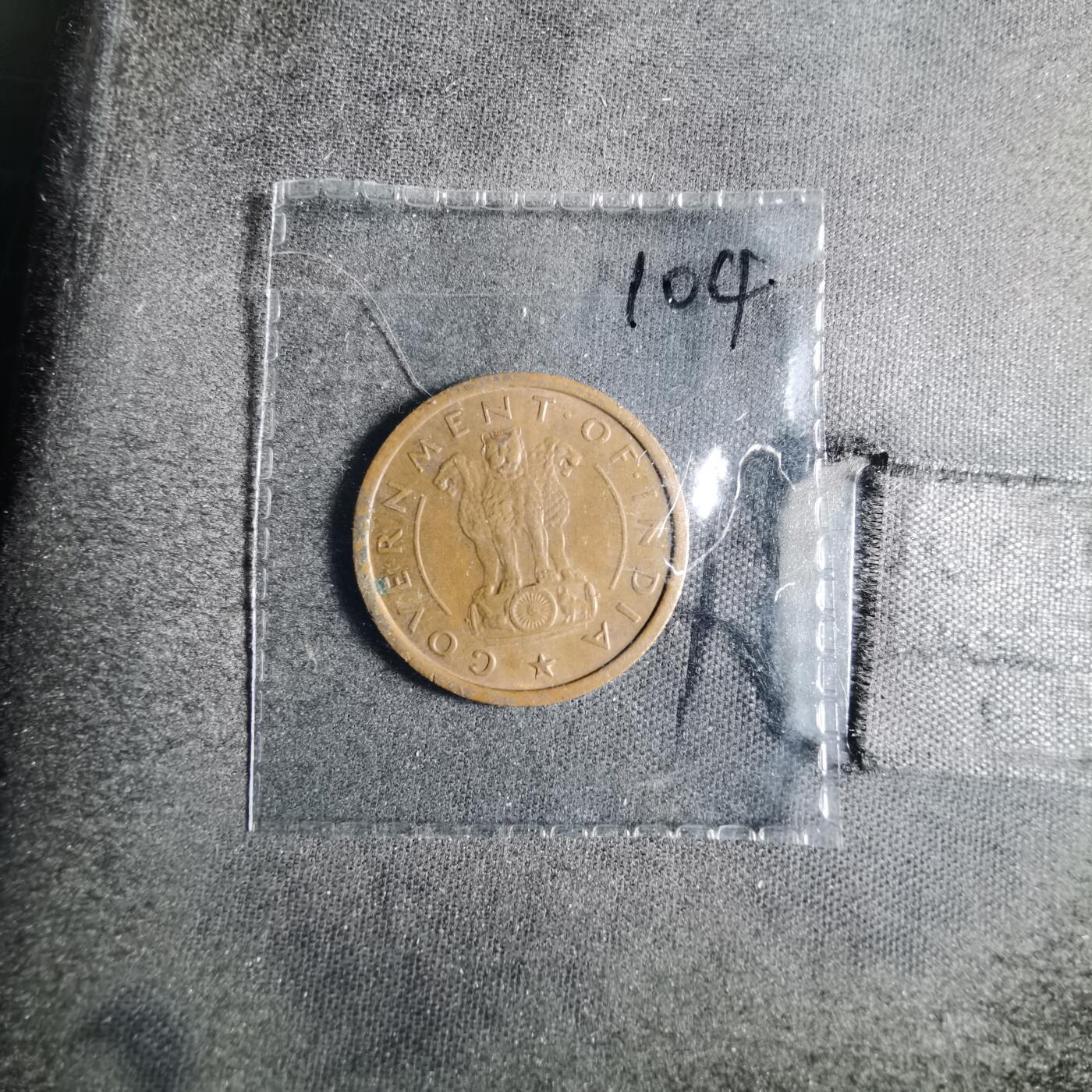 沼泽如烟--第872场 印度1952年1派斯