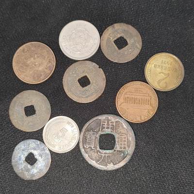 猩哥外币小铺➨【第196场】 - 硬币10个