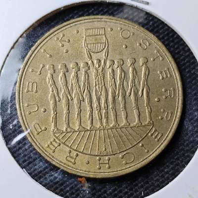 KK钱币收藏小铺 第354场 2月预留时间 周末发货 -  奥地利20先令纪念币