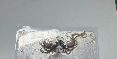 秋萤阁第25期 (10月15日周三晚上22点截拍，欢迎竞拍)  - 花仙纪 四季归墟 栀子花 裸卡