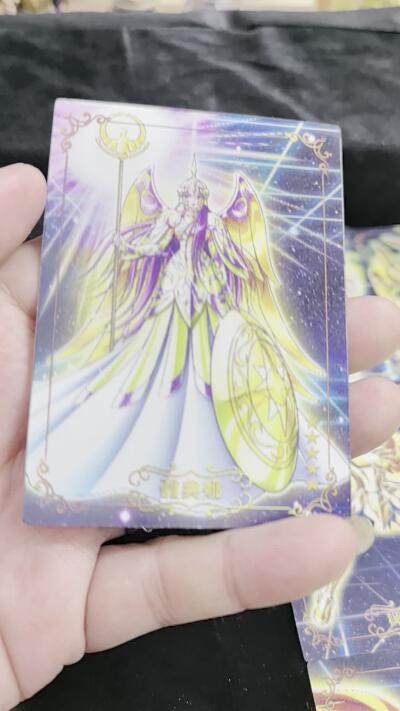 粤A卡牌第24期（1月4日22:00截拍） 【绝版套卡】卡尔德圣斗士2弹 光栅卡 13张一套 TK-67