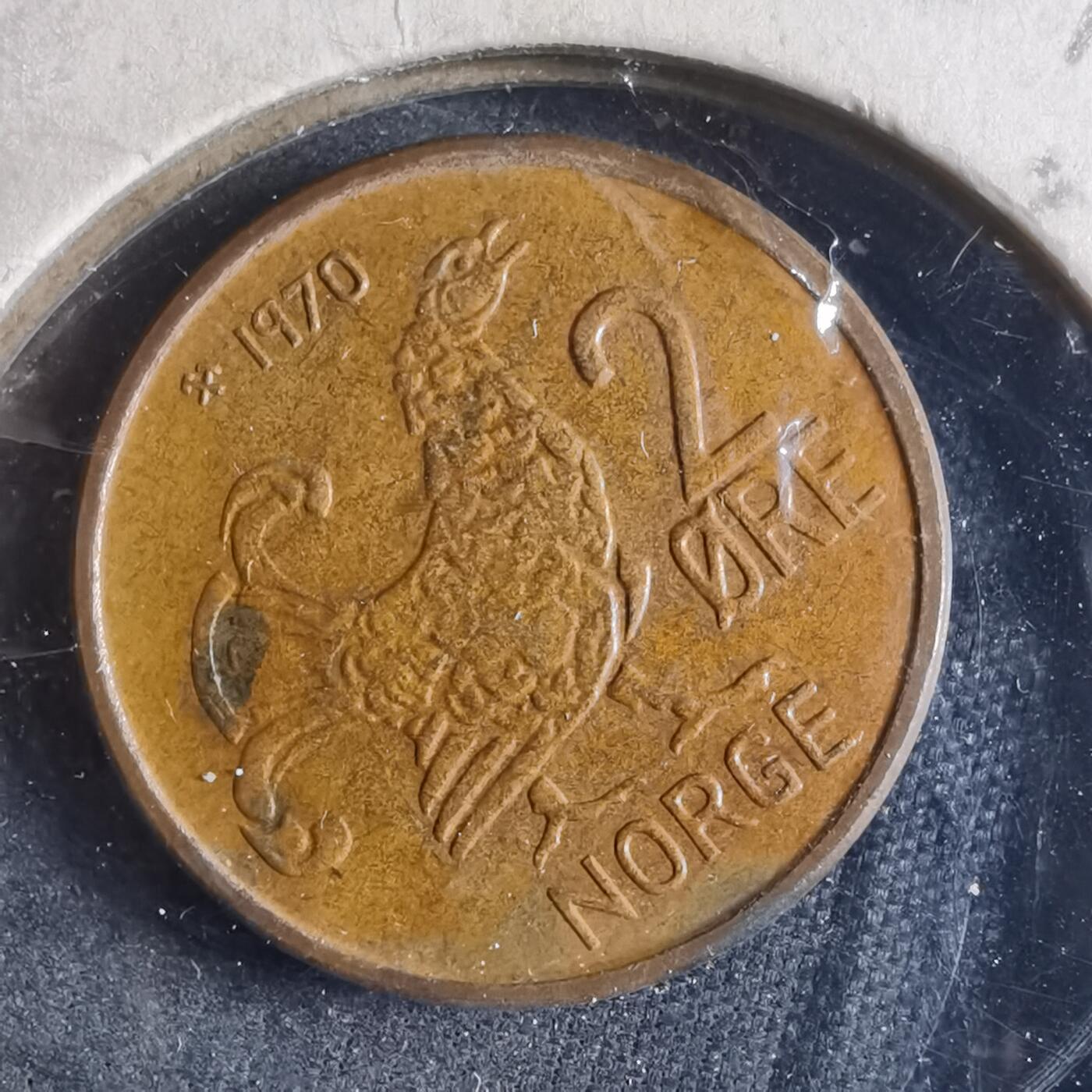 沼泽如烟--第873场 挪威1970年2欧尔