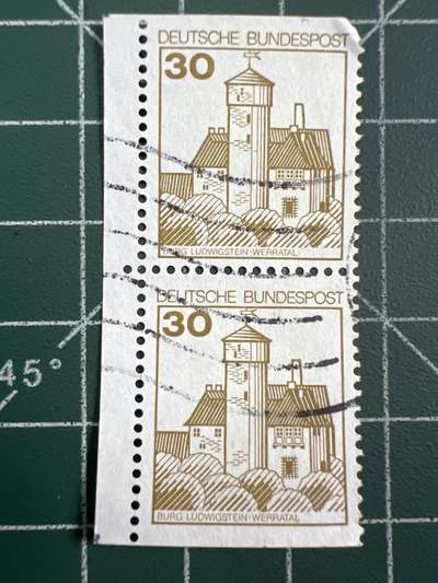 第1068 邮票专场 （无押金，捡漏，全场50包邮，偏远地区除外，接收代拍业务，本店十天发一次货） - 德国邮票