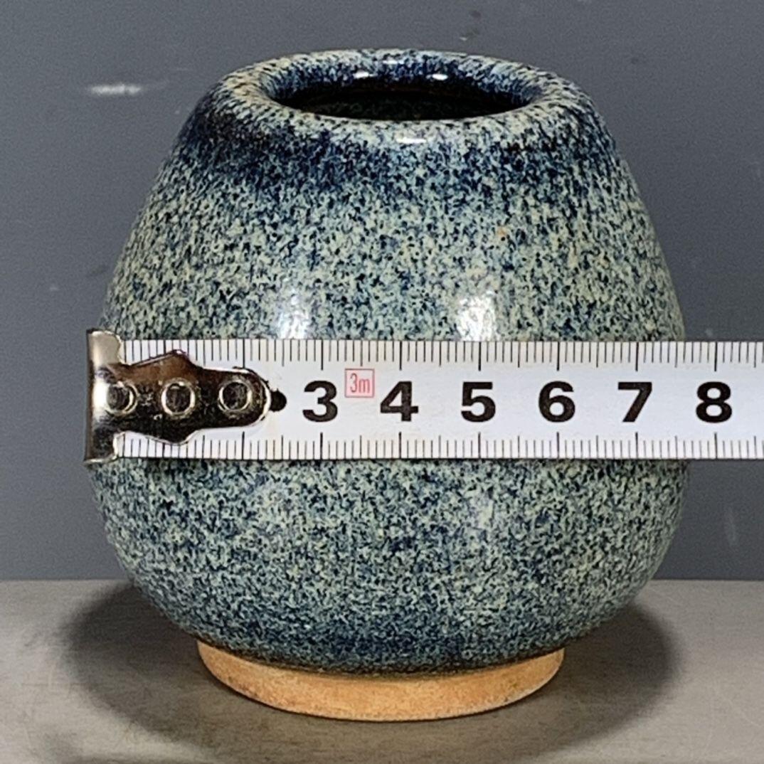 听雨轩 古玩陶瓷 老钧瓷窑变罐