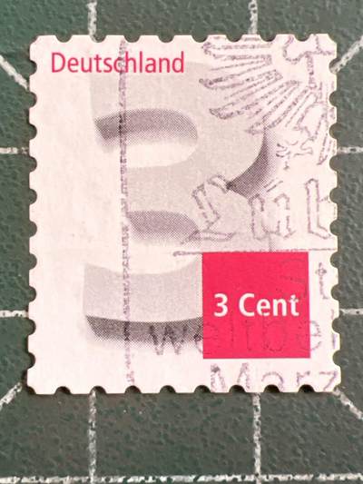 第1068 邮票专场 （无押金，捡漏，全场50包邮，偏远地区除外，接收代拍业务，本店十天发一次货） - 德国邮票