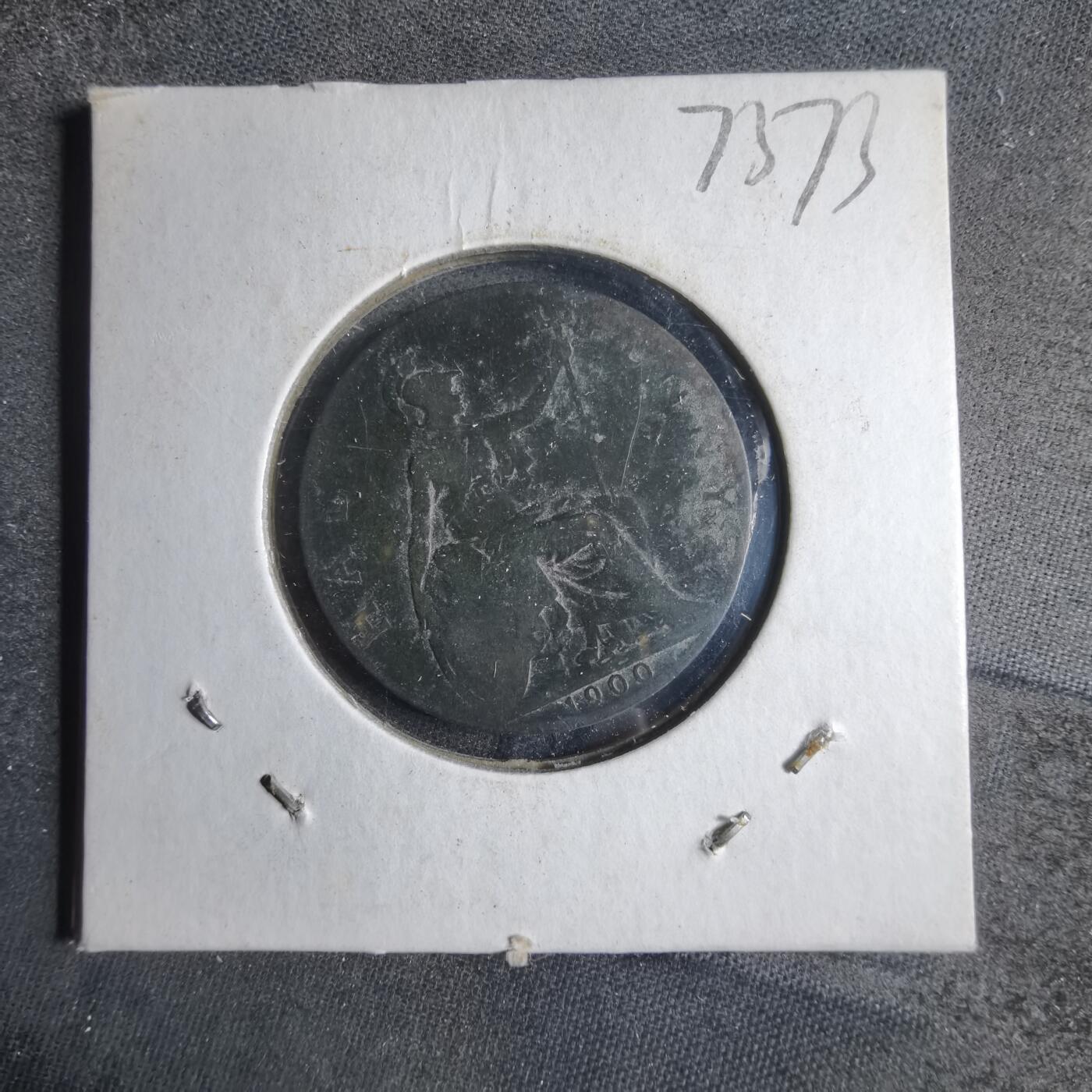 沼泽如烟--第873场 英国1900年半便士