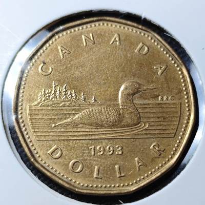 KK钱币收藏小铺 第354场 2月预留时间 周末发货 -  加拿大1元