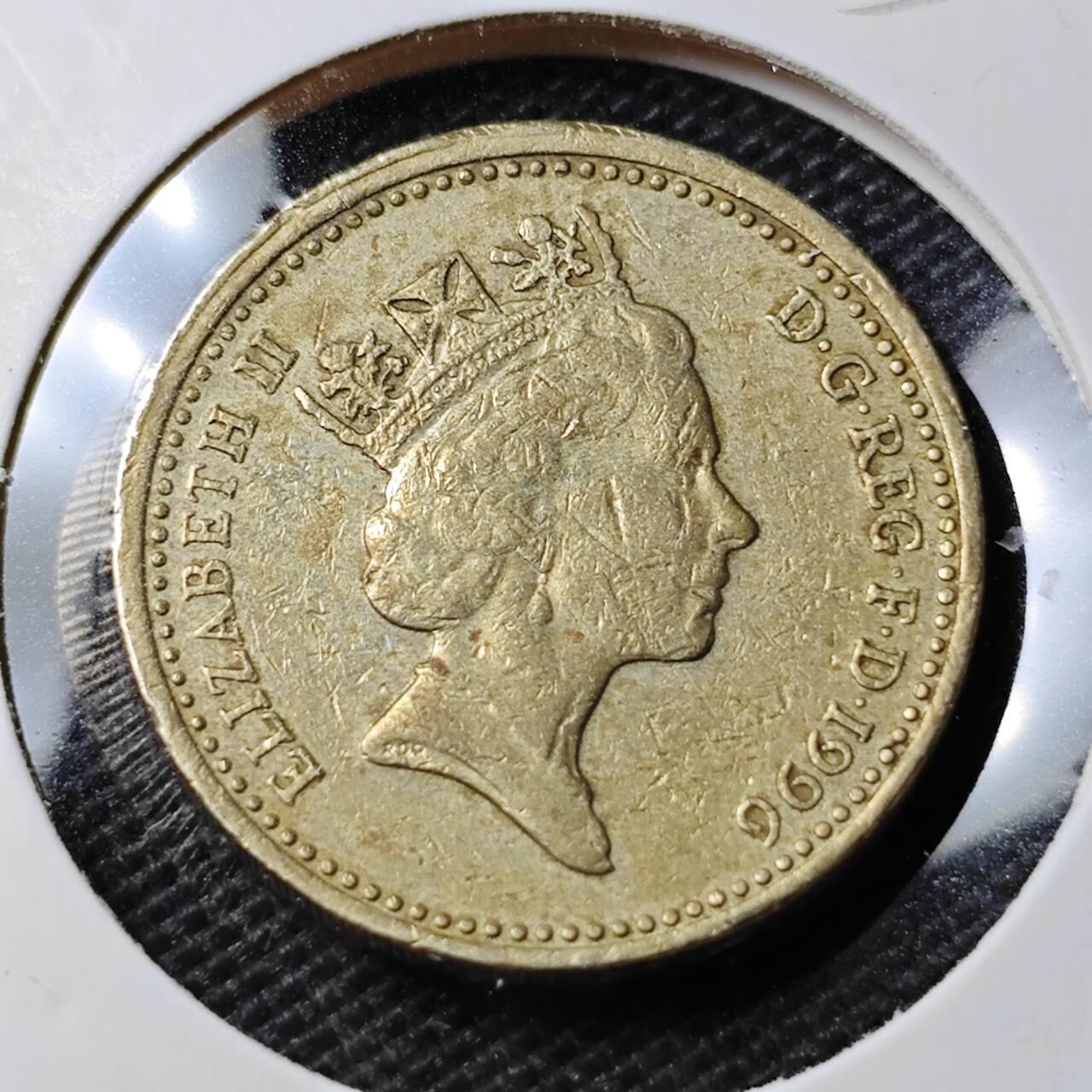 KK钱币收藏小铺 第354场 2月预留时间 周末发货 英国1镑 