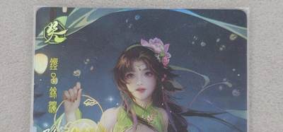 龙虎卡牌第五十九场（无佣金，满120包邮，周六晚上结拍，欢迎送拍） - 折光彩闪 鸡腿三国 孙茹