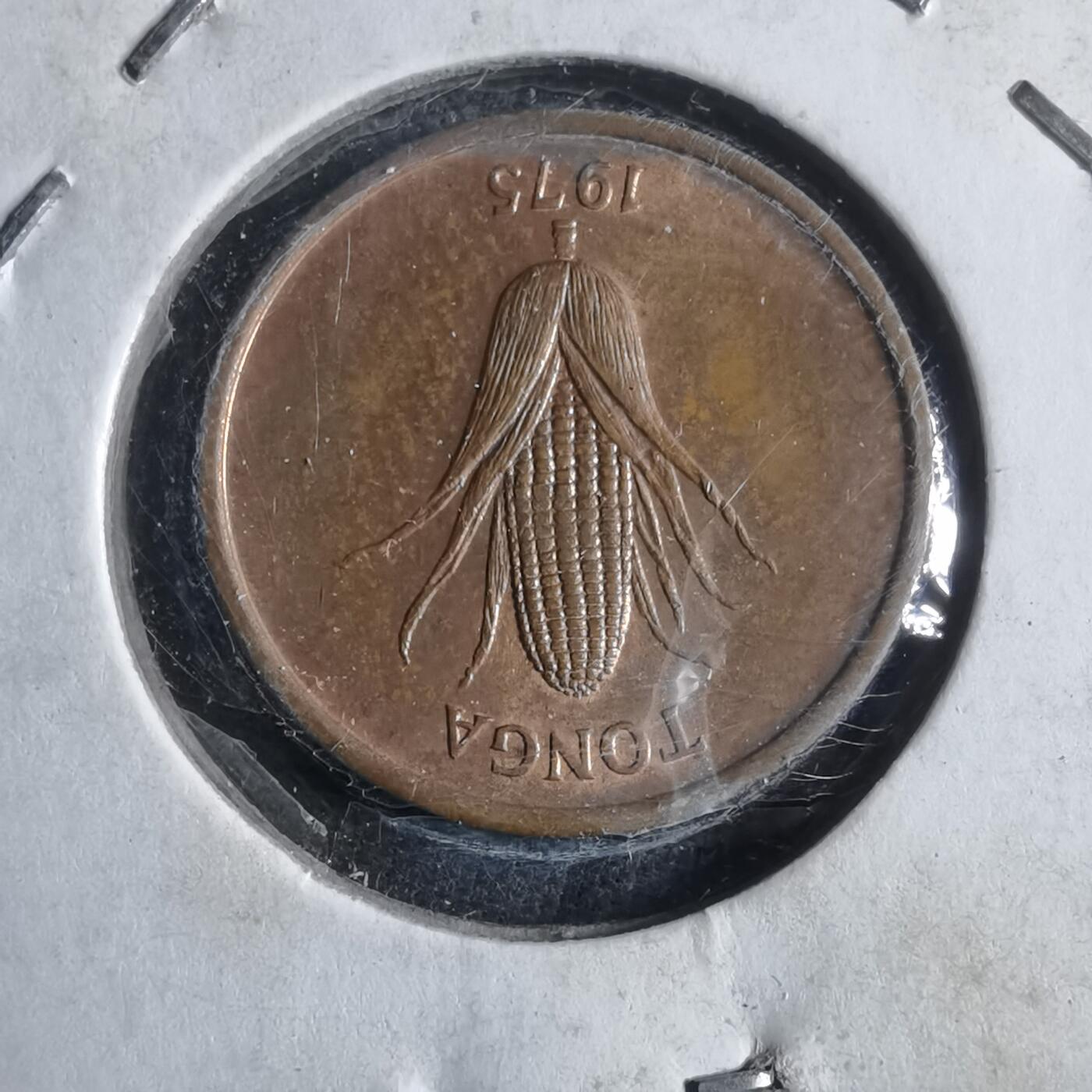 沼泽如烟--第873场 汤加1975年一分