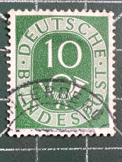 第1068 邮票专场 （无押金，捡漏，全场50包邮，偏远地区除外，接收代拍业务，本店十天发一次货） - 德国邮票