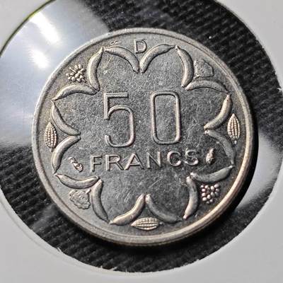 KK钱币收藏小铺 第354场 2月预留时间 周末发货 -  1976中非10法郎