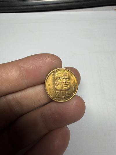 2025年集古藏今外币拍卖第九期-第6场—（总第276拍），可以寄存60天，满160元包邮。 - 1983年墨西哥20C
