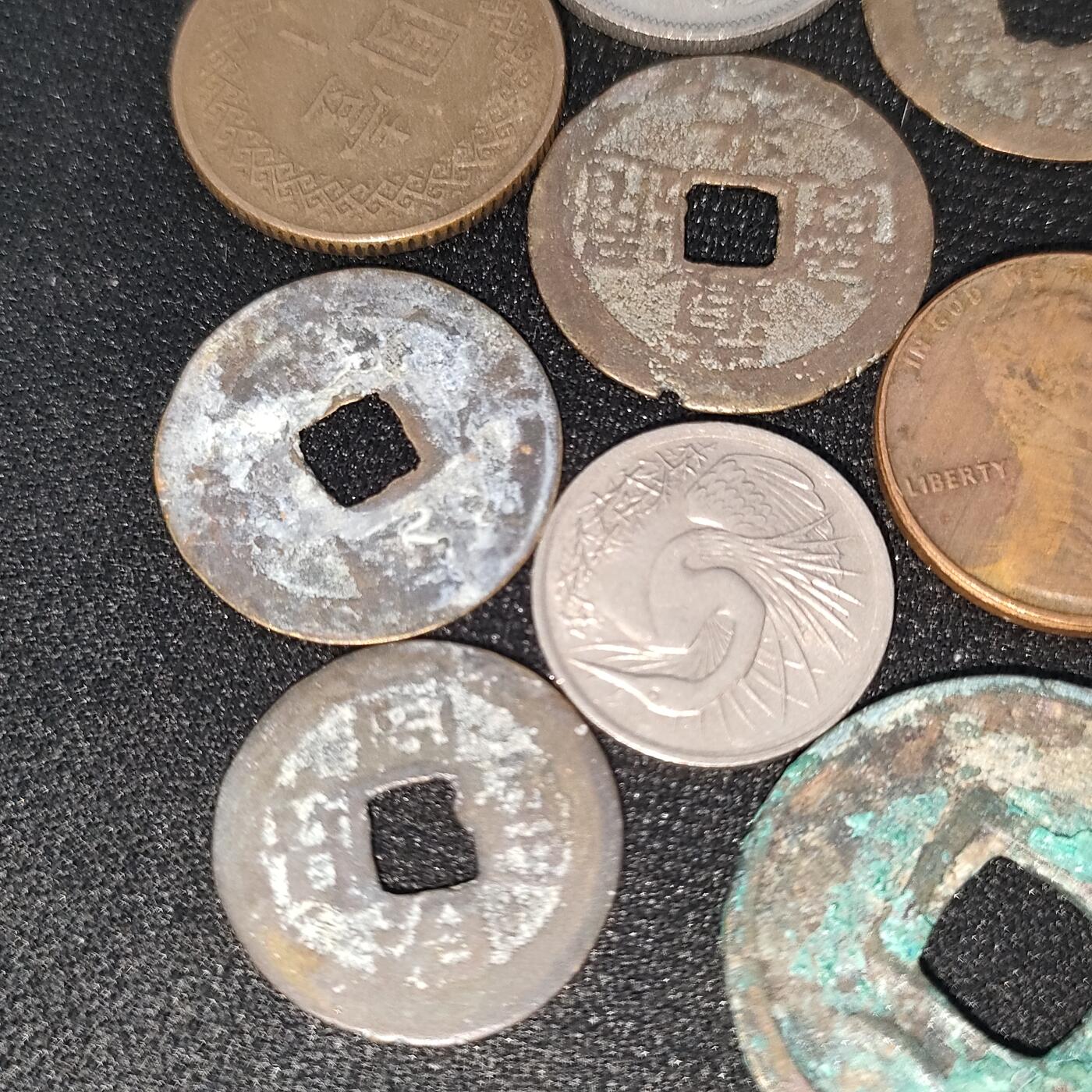 猩哥外币小铺➨【第196场】 硬币10个