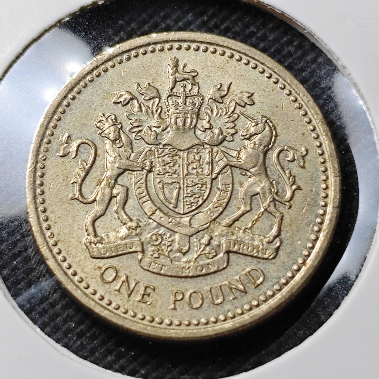 KK钱币收藏小铺 第354场 2月预留时间 周末发货 英国1镑 