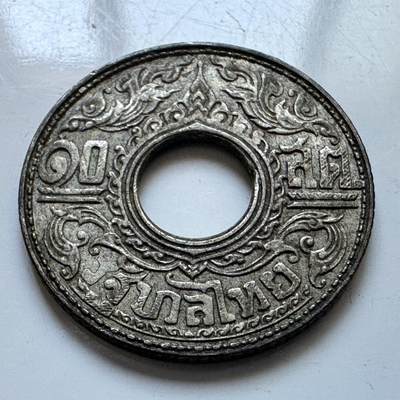 🌹外币初藏🌹🐯2025年第114场  每周二四六晚8️⃣点 接代拍 - 泰国1941年10萨当银币—1