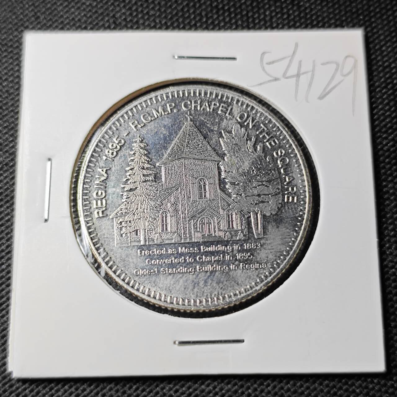 KK钱币收藏小铺 第354场 2月预留时间 周末发货 加拿大一元代币 少见 