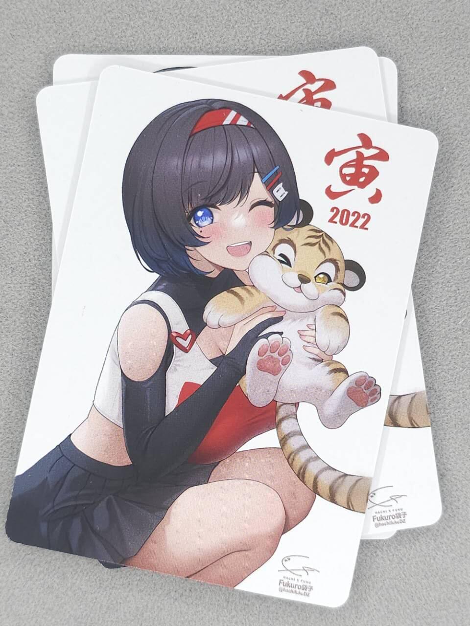 龙虎卡牌第五十九场（无佣金，满120包邮，周六晚上结拍，欢迎送拍） 折光彩闪3张 精选ACG妹子三渐变