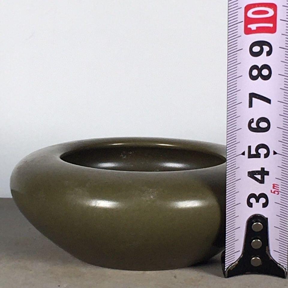 听雨轩 古玩陶瓷 茶叶末釉笔洗