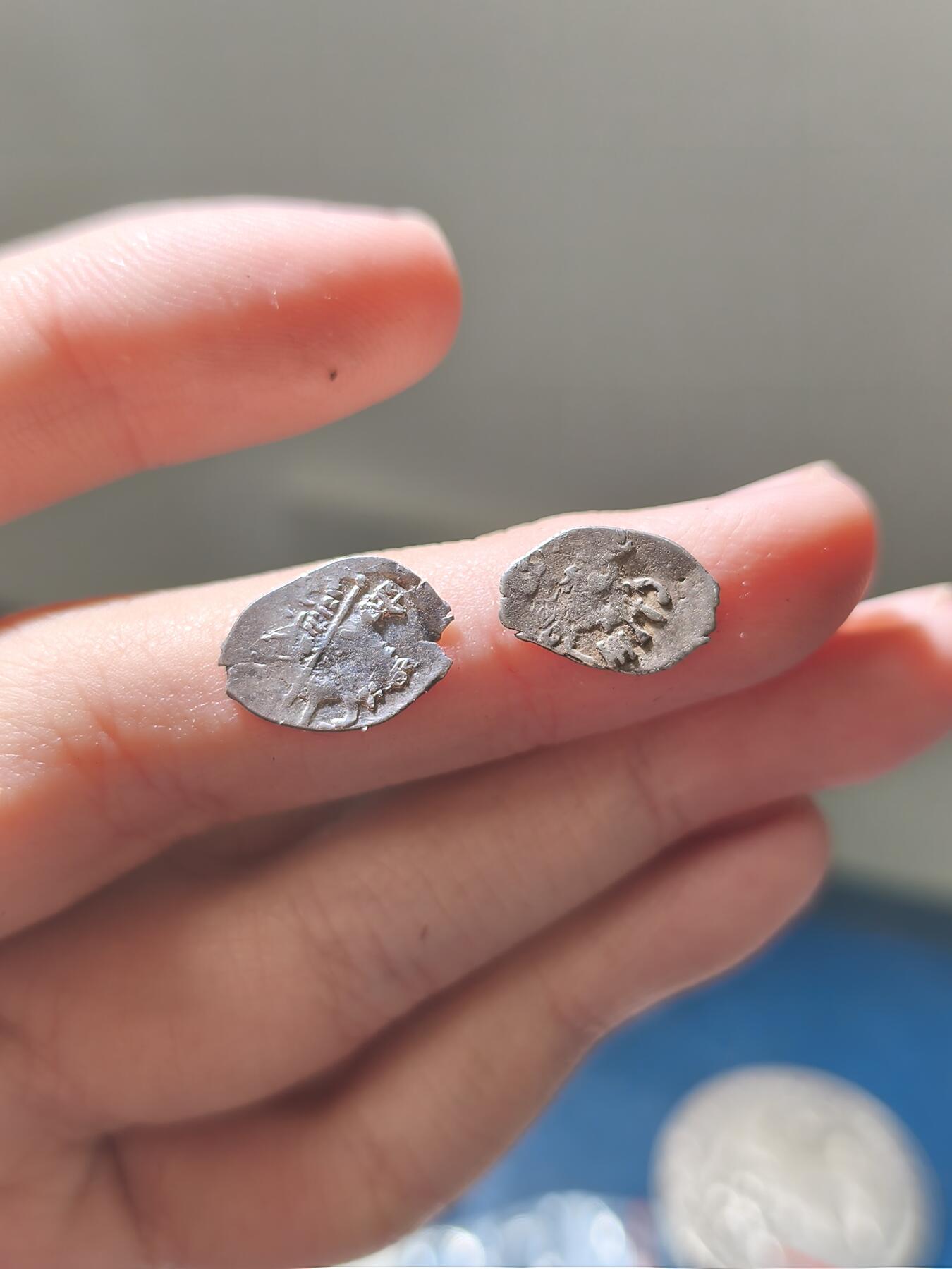 星盘世界钱币十月十八日实惠捡漏专场（低佣金，不直播）本场直播 俄罗斯帝国瓜子银戈比两枚