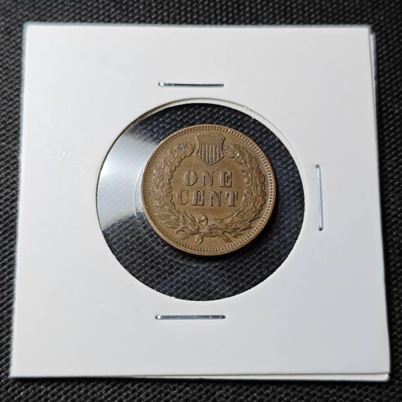 KK钱币收藏小铺 第354场 2月预留时间 周末发货  1905美国1分铜币