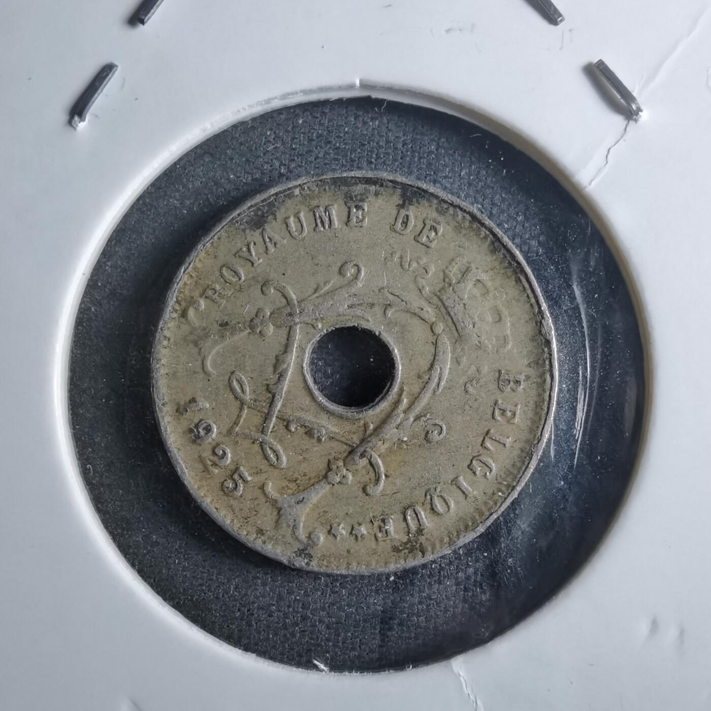 沼泽如烟--第872场 比利时1925年五分