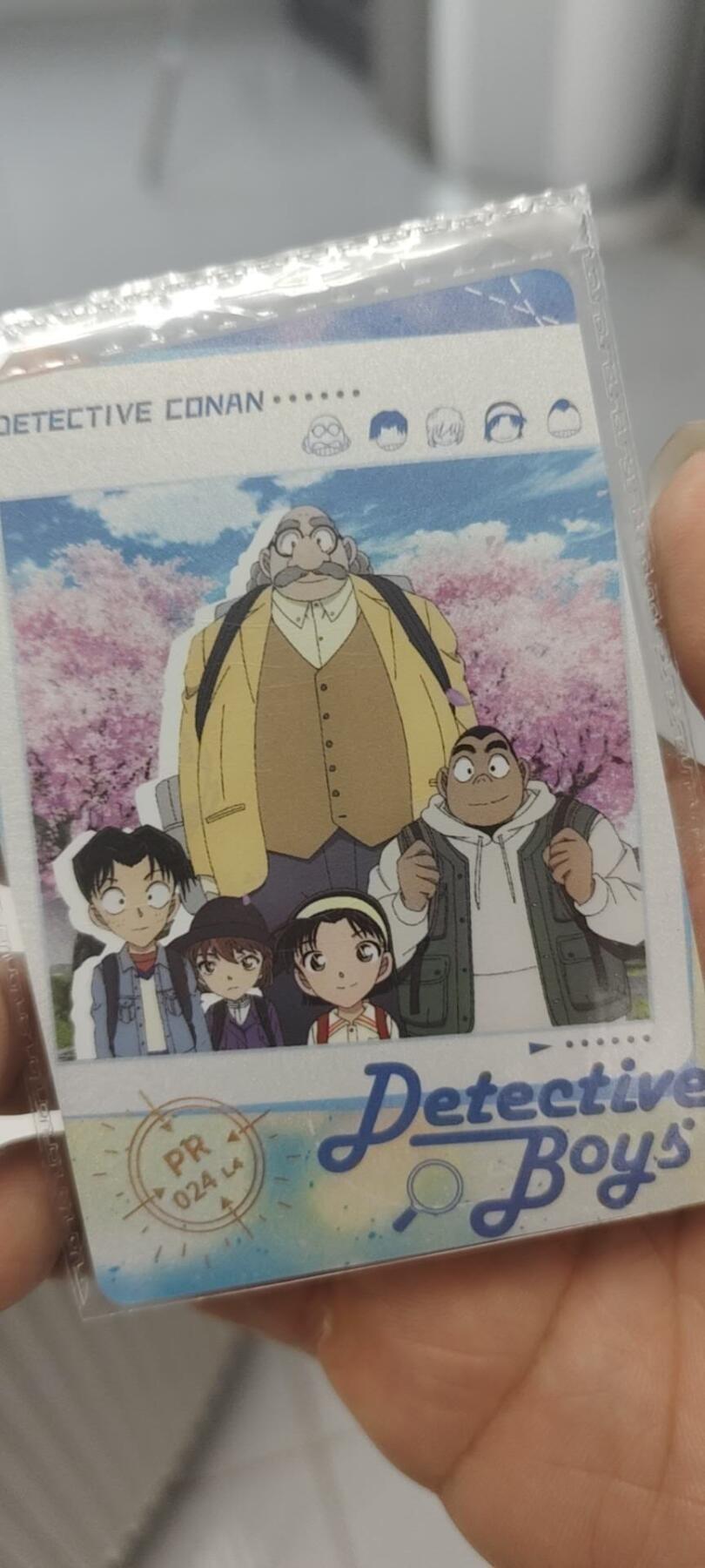 秋原瞳的小店第二十五期（持续收拍，时光冉冉，又是即将带走🍁🍁🍁飘落🌨️🌨️🌨️的季节，一大批好物正在路上，敬请期待） 卡游柯南活动卡