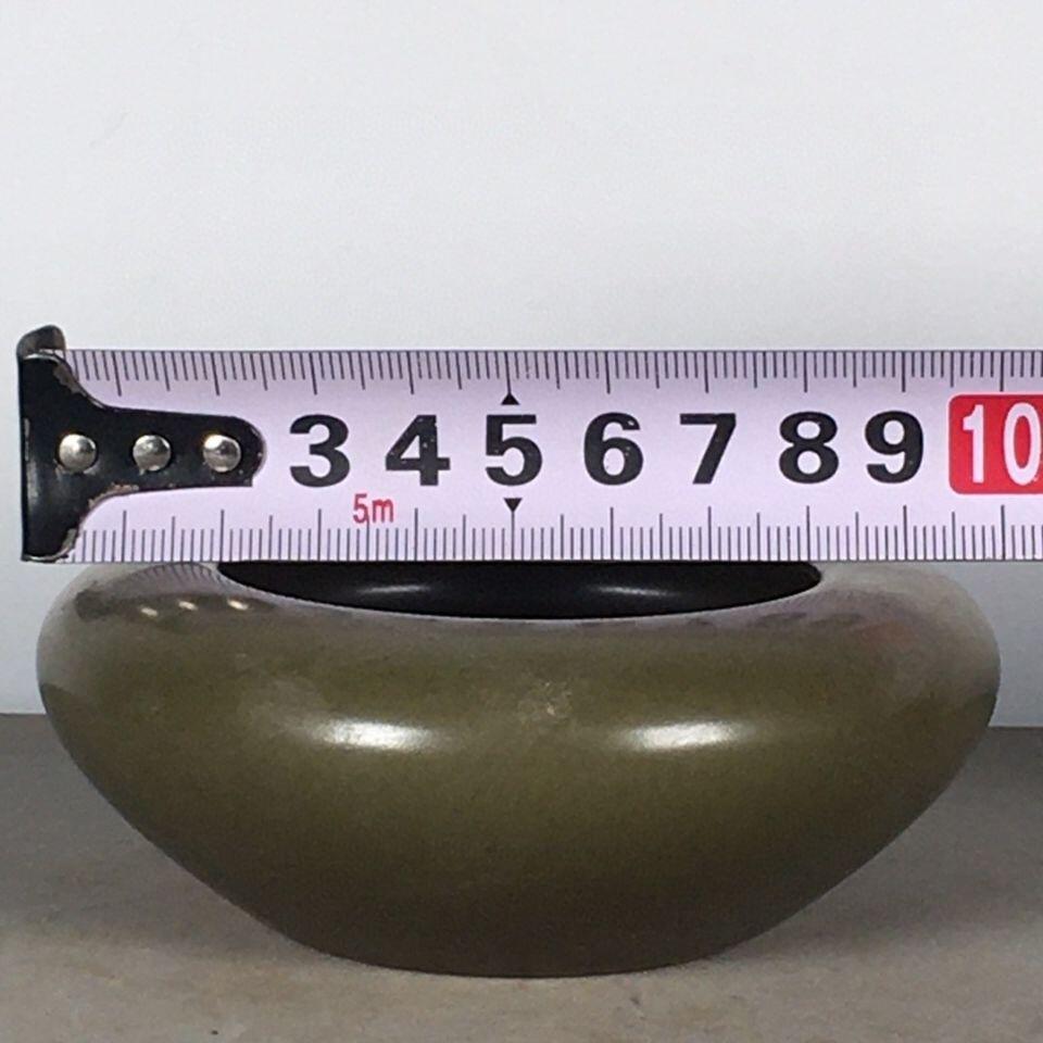 听雨轩 古玩陶瓷 茶叶末釉笔洗