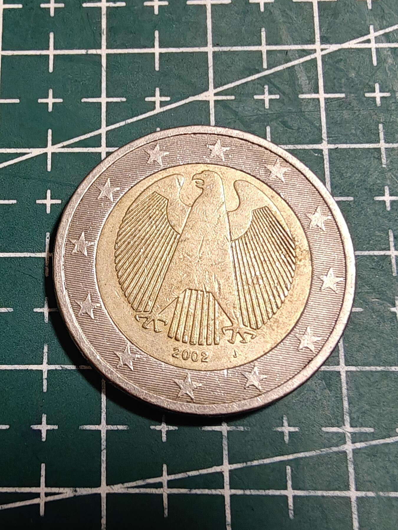 轻松集币无压力 德国2欧