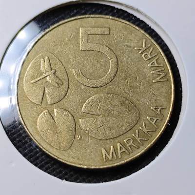 KK钱币收藏小铺 第354场 2月预留时间 周末发货 -  芬兰5马克