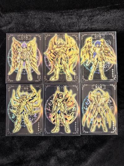 粤A卡牌第24期（1月4日22:00截拍） 【绝版套卡】卡尔德圣斗士2弹 纸编卡 299编 18张一套 TK-32