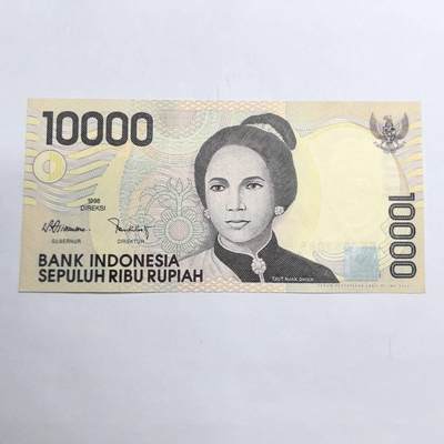各国外币第93期 无佣金 - 印度尼西亚10000卢比 全新
