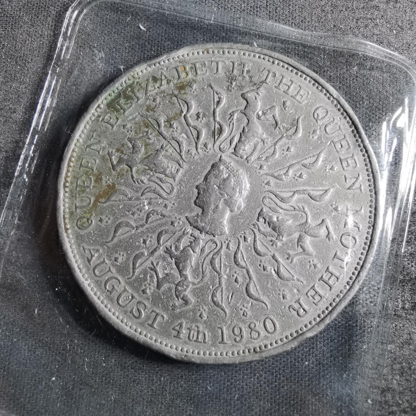 沼泽如烟--第872场 英国纪念币