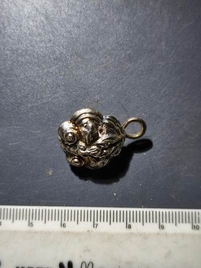 74期回流戒指饰品杂件纪念章丝路钱币专场 - 少数民族饰品（金属材质不明）