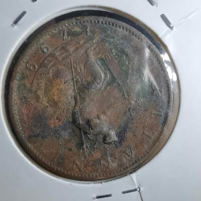 沼泽如烟--第872场 - 英国1799年老铜币