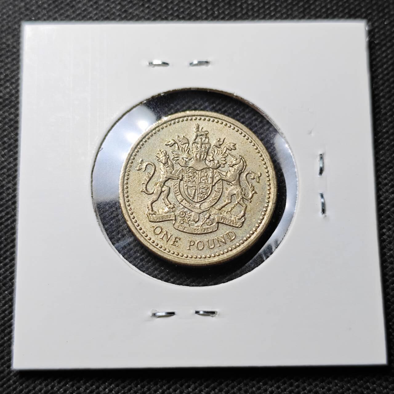 KK钱币收藏小铺 第354场 2月预留时间 周末发货 英国1镑 