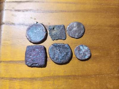 星盘世界钱币十月十八日实惠捡漏专场（低佣金，不直播）本场直播 - 丝绸之路钱币标本一组六枚