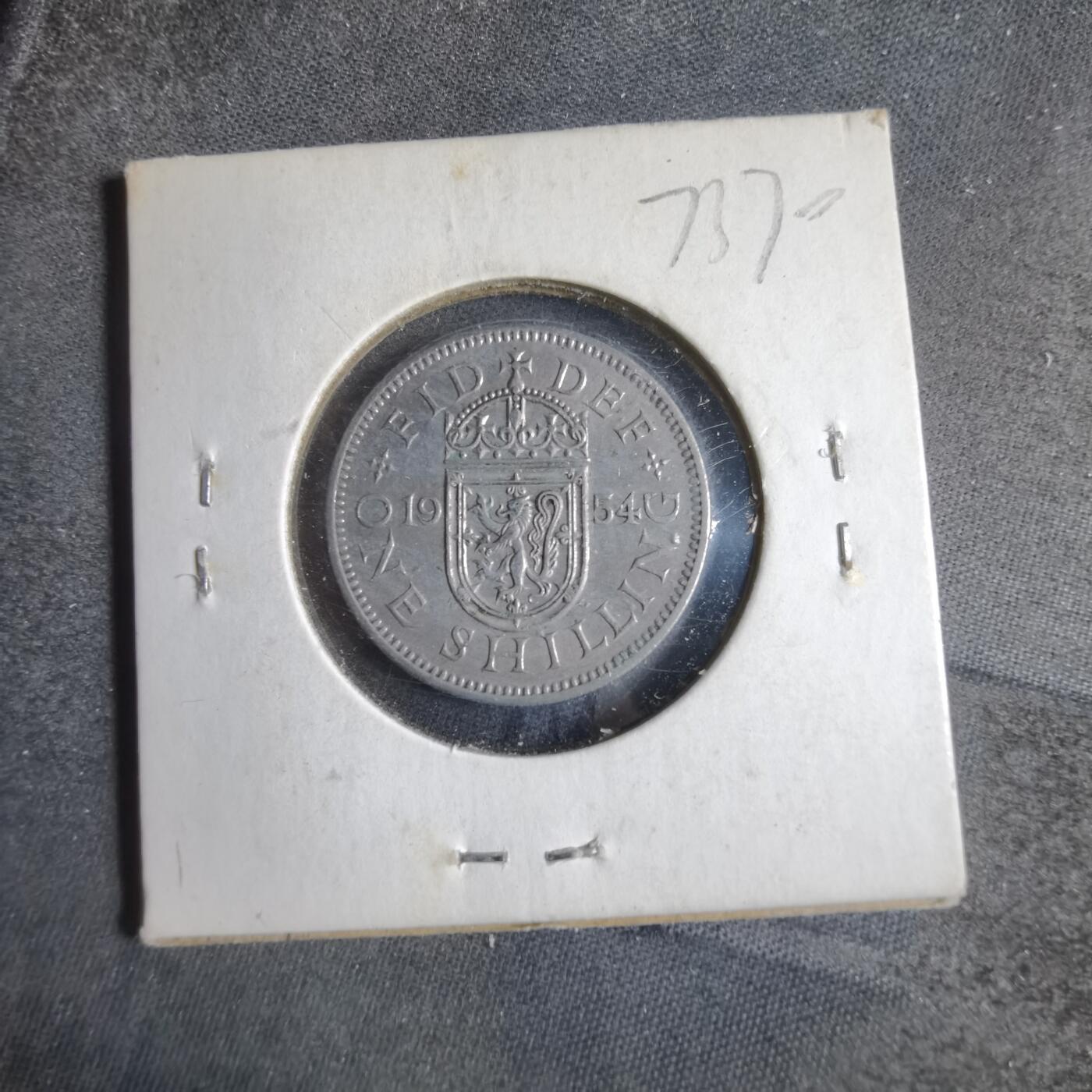 沼泽如烟--第873场 英国1954年1先令