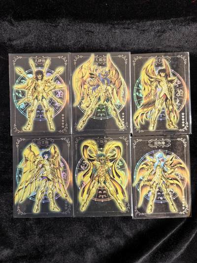 粤A卡牌第24期（1月4日22:00截拍） 【绝版套卡】卡尔德圣斗士2弹 纸编卡 299编 18张一套 TK-32