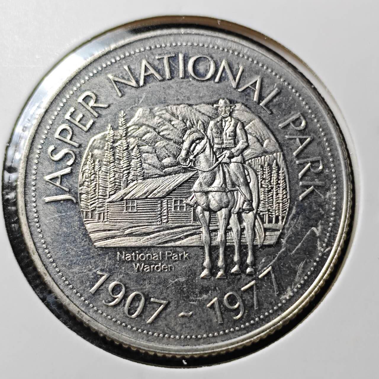 KK钱币收藏小铺 第354场 2月预留时间 周末发货  加拿大一元代币