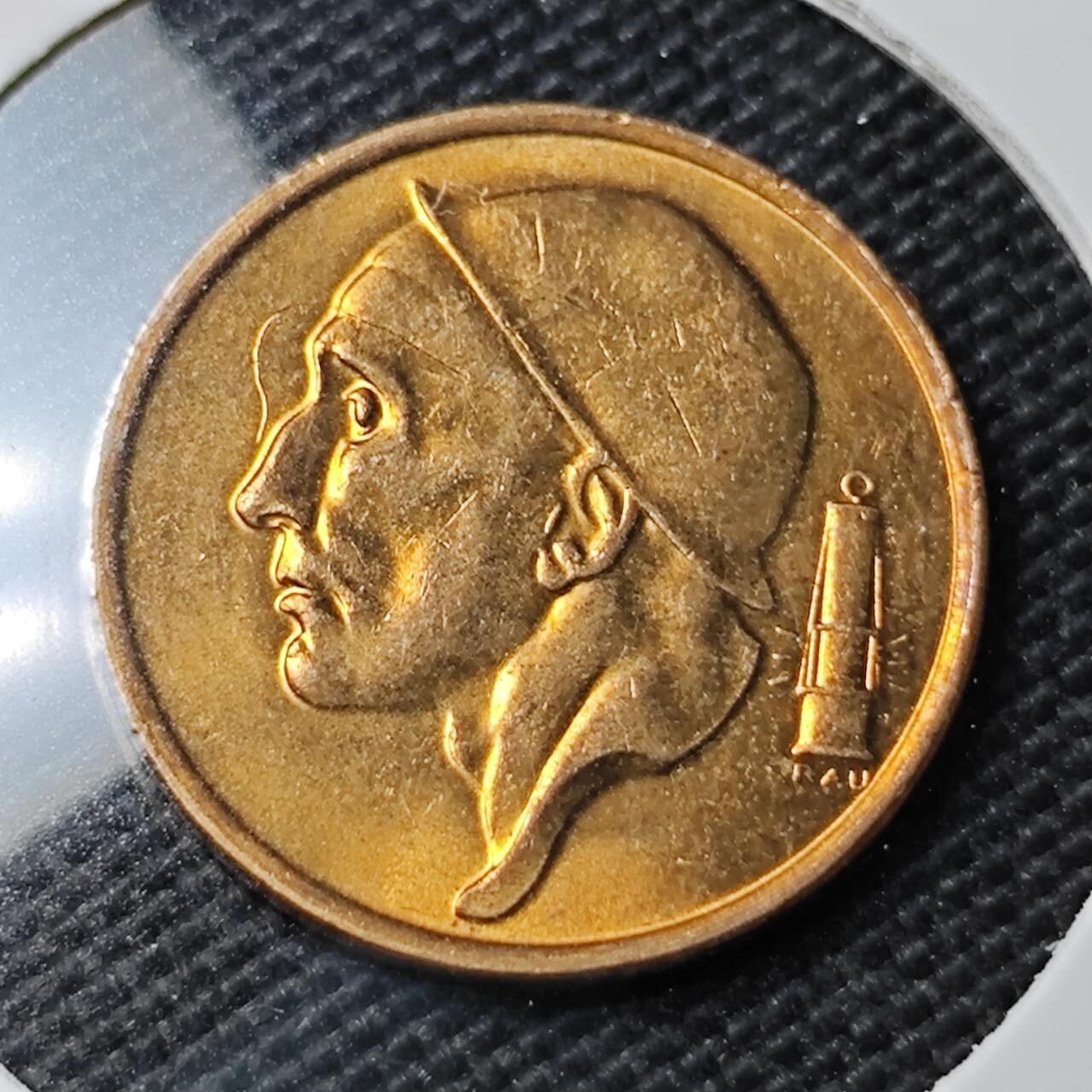 KK钱币收藏小铺 第354场 2月预留时间 周末发货  1998比利时50分 好品