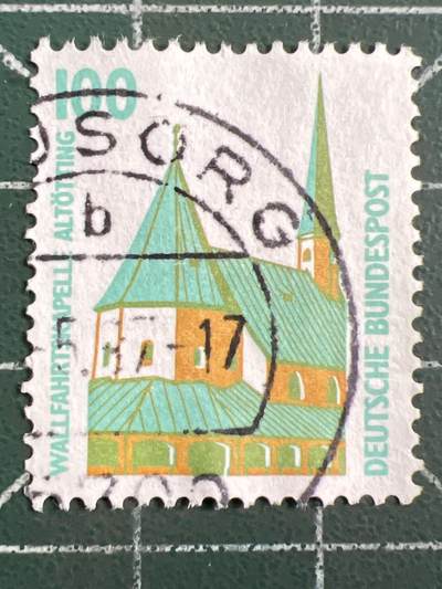 第1068 邮票专场 （无押金，捡漏，全场50包邮，偏远地区除外，接收代拍业务，本店十天发一次货） - 德国邮票