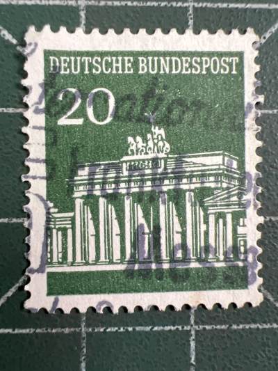 第1067 邮票专场 （无押金，捡漏，全场50包邮，偏远地区除外，接收代拍业务，本店十天发一次货） - 德国邮票