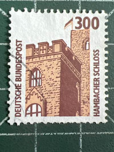 第1068 邮票专场 （无押金，捡漏，全场50包邮，偏远地区除外，接收代拍业务，本店十天发一次货） - 德国邮票