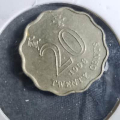 沼泽如烟--第872场 - 香港1998年贰毫